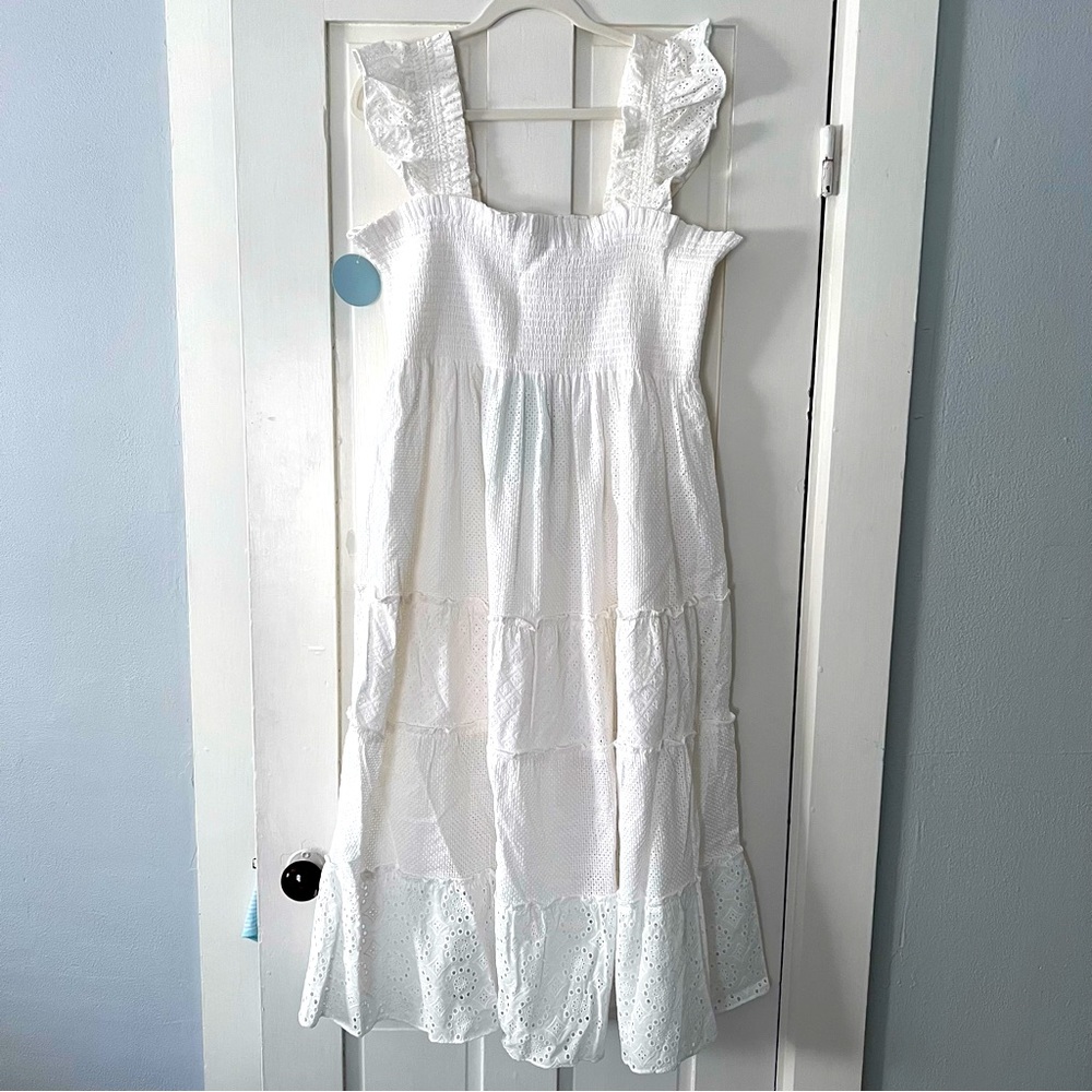 Hill House Ellie Nap Dress Eyelet